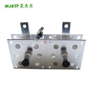 단상 전기 용접기 충전기 정류기 브릿지 400A 정류기, 300A DQFI100A 200x98x2P 200A