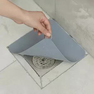 3055 실리콘 바닥 드레인 탈취제 패드 주방 싱크 스트레이너 화장실 욕실 냄새 방지 하수구 커버 워터
