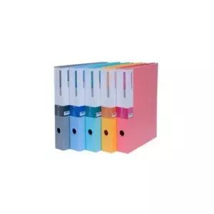 [문구/오피스] 클리어파일 A4 D링 바인더 크리어 화일 50매 노랑 1개