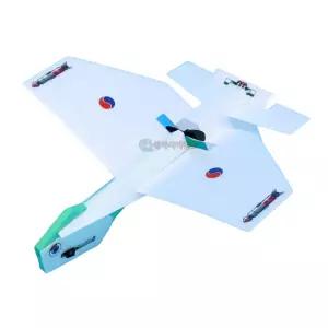 V자형 날개 전동 글라이더 만들기키트 과학완구 비행기장난감 공기로켓 학습준비 실습