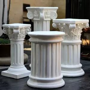 로마 기둥 장식 웨딩촬영 신전 오브제 카페 웨딩홀 유럽식