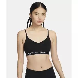 NIKE 나이키 FD1063-011 인디 라이트 서포트 패드 어저스터블 스포츠 브라 W - 블랙:화이트 950368