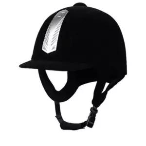 승마모자 클래식 남녀공용 핼멧 블랙 머리 스포츠 고급