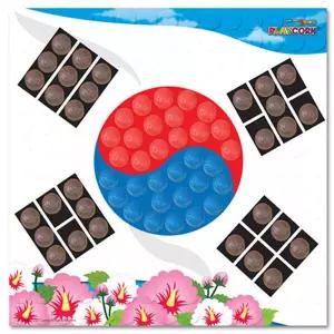 플레이콘 모자이크(태극기)