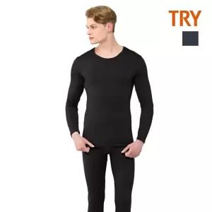 [트라이][트라이] 남성 폴리기모 상하의 J51