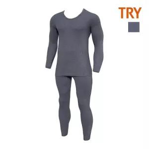 [트라이][트라이] 남성 베이직 날염 상하의 J02