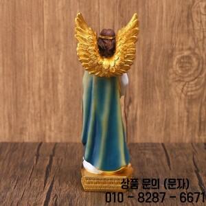 클래식 세인트 라파엘 갈렌 천사 동상 장식품 크리스마스 선물 수지 공예