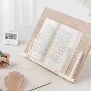 우드 1단독서대 책 태블릿 노트북 필기 거치대 받침대