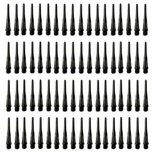 전문 나일론 소프트 팁 다트 및 포인트 악세서리 25mm 2BA 100PCs