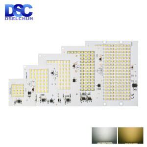 10W 20W 30W 50W 100W LED SMD Led 조명 램프 220V 구슬 야외 DIY 2835 AC 빛 투광 240V 스포트라이트 칩 홍수