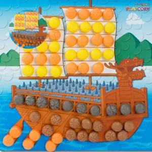 거북선 모자이크 플레이콘 만들기 그리기 모자이크