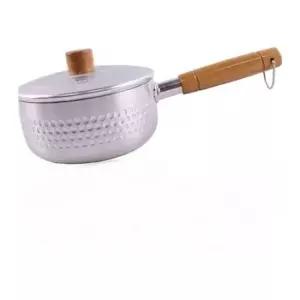 국산 대호 함마톤 우드 업소용 라면 찌게냄비편수24cm