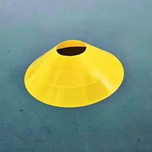 마커 트레이닝 노랑 접시콘 콘 스포츠 콘 접시콘 축구콘