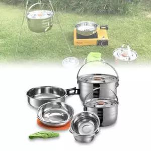 캠핑냄비 스텐코펠 캠핑식기 야외조리 레져용그릇 캠핑용코펠