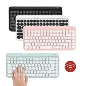 무선키보드 엑토 레트로 미니 무선 키보드