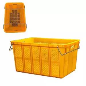 튼튼한박스 사각 운반용 바구니 다용도 플라스틱 상자 농산물 1개