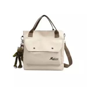 대학생가방 남녀 크로스 에코백 가방 인형키링 커플가방 MJ140