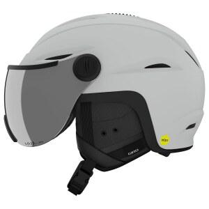 지로 뷰 MIPS 비비드 스키 헬멧 - 비비드 고글 쉴드 /바이저가 통합된 스노우보드 헬멧