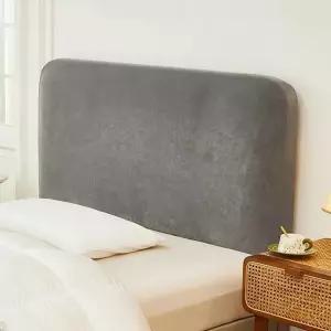 키밍 심플한 침대 헤드 커버 리폼 덮개 흠 150cm