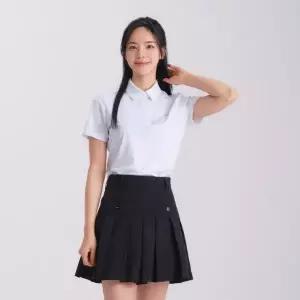 DB4TWH2503 카라반팔티셔츠 다운블로우 1W 여자스포츠기능성 카라 기능성티셔츠 스포츠