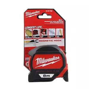 버니어캘리퍼스 산업용 줄자 밀워키 마그네틱 축적 실측 8M