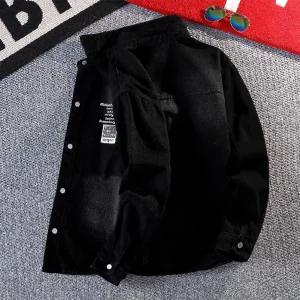 데님 겨울 춘추 코트 재킷 남자청자켓 옷 ible3