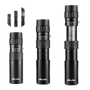 단망경 B니쿨라 소형 30배율 3단 X 망원경 확장