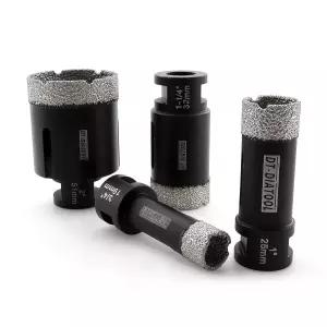 DT-DIATOOL 다이아몬드 코어 드릴 비트 세트 도자기 타일 대리석 화강암 석조 석기 19/25/32/51mm