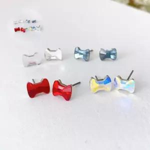 오스트리아정품 E703 크리스탈 귀걸이 여자 바캉스