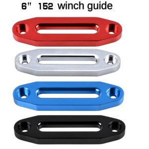 6 인치 152mm 윈치 알루미늄 가이드 로프 합금 Hawse Fairlead SUV ATV UTV