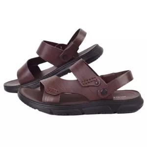 남성샌달 캐주얼 남자 패션 가죽 샌들 슈즈 여름 슬리퍼