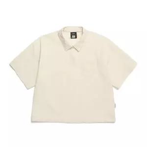 내셔널지오그래픽 N242WTS960 여성 아델리 경량 우븐 스트레치 카라티셔츠 CRYSTAL 베이지 173369