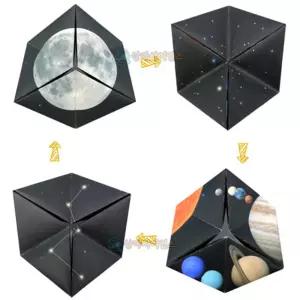 밤하늘 칼레이도사이클 만들기 입체 퍼즐 학습 교재 세트 5인용 과학 방과후수업 관찰