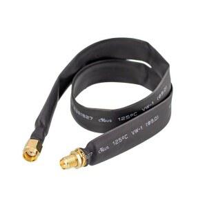 헬륨 광부 LoRa 안테나용 RP SMA 패스 남성 평면 동축 케이블 통한 피드를 확장을 창/도어 여성 RF