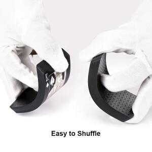 컬러 블랙 골드 그레이트 플레잉 방수 게임 포커 슈트 매직 패키지 프리미엄 파티 선물 컬렉션