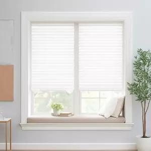 무타공 종이 블라인드 창문햇빛가리개 거실 방안