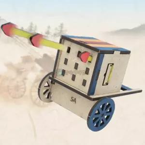 조선 신기전 로켓 만들기 발사원리 과학 체험 키트 1인용 관찰 방과후수업 사이언스