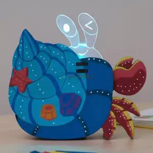 소라게 LED 무드등 만들기 조명 꾸미기 학습 키트 1인용 과학실험 사이언스 관찰