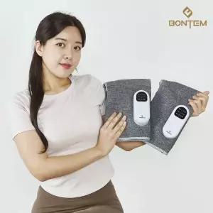 [1+1]본템 공기압 온열 무선 다리마사지기(2개)_종아리부터 허벅지까지!