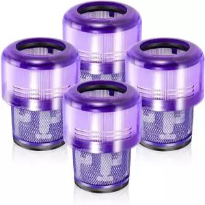 다이슨 V11 토크 드라이브용 4팩 교체용 필터 동물용 완전 추가 청소기 부품 970013-02 비교