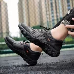 아쿠아슈즈 남성 2컬러 매쉬 경량 트래킹화 등산신발