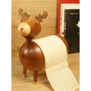 원목 두루마리 화장지 곽티슈 케이스 수납 두루마리휴지걸이 화장실 두루마리휴지케이스