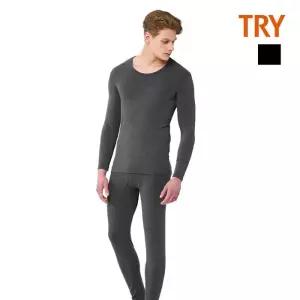 [트라이][트라이] 남성 히트업 플러스 기모 타이즈 J41