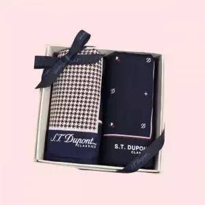 듀퐁 25년FW 신 순면 손수건 2매 세트 SE5F003NY SE5F004NY 4291097