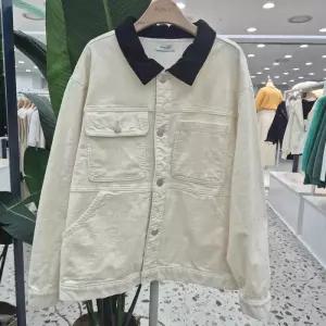 [에잇컨셉]카라 코듀로이재킷 C25J2FJP005IVFR_IC