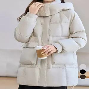 [앳마크]ATMARK 빅포켓후디드하프패딩_AA59PD032G