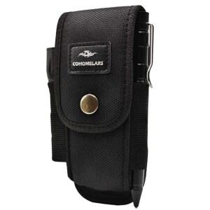 [미국배송] 4.5인치에서 5인치까지의 멀티툴용 멀티툴 나일론 시스 - 벨트용 수평 및 수직 운반 거버 레더맨 EDC 파우치 스냅 나이프 홀더 접이식 도구(대형 사이즈)에 적합