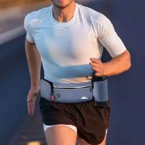 옆집샵 러닝 힙색 물통 수납 벨트 달리기 운동 가방 등산용 물병 힙쌕