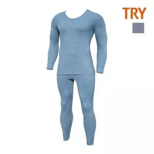 [트라이][트라이] 남성 나노 노빌리티 날염 상하의 J13