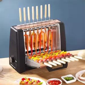 양꼬치기계 자동회전 꼬지 구이기 전기 실내 휴대용 구이